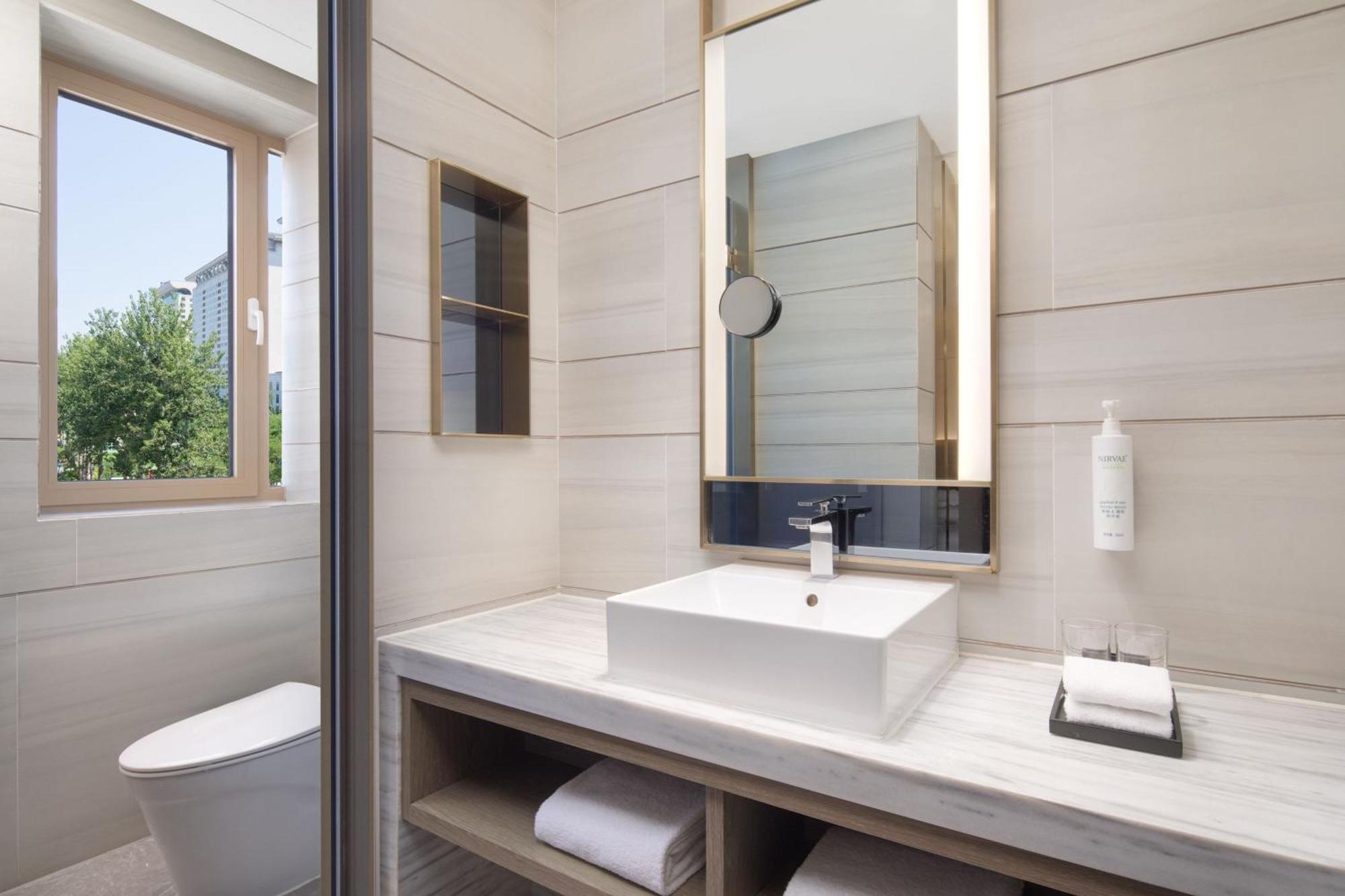 Fairfield By Marriott Beijing Olympic Sports Center Hotel ภายนอก รูปภาพ