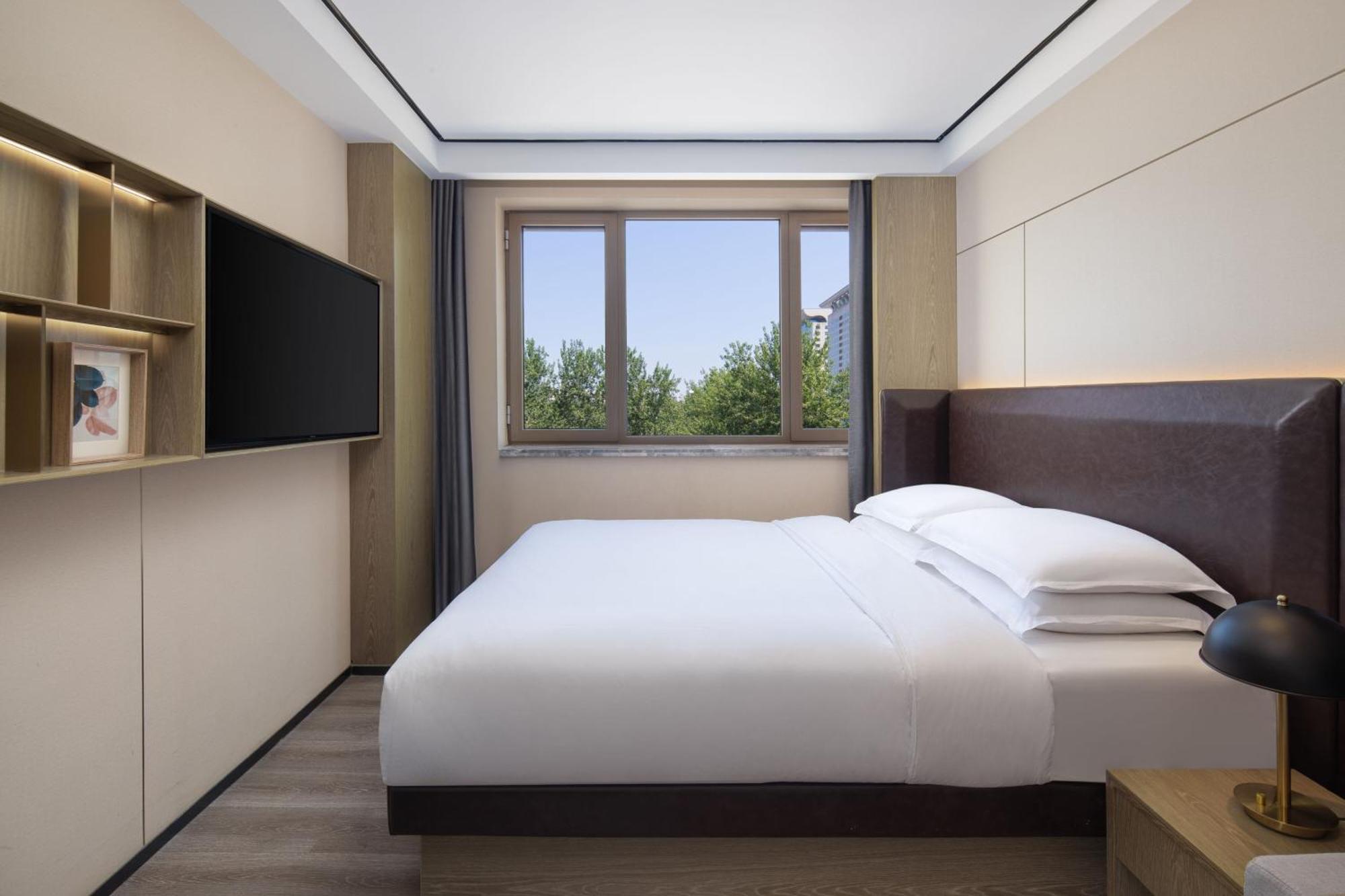 Fairfield By Marriott Beijing Olympic Sports Center Hotel ภายนอก รูปภาพ