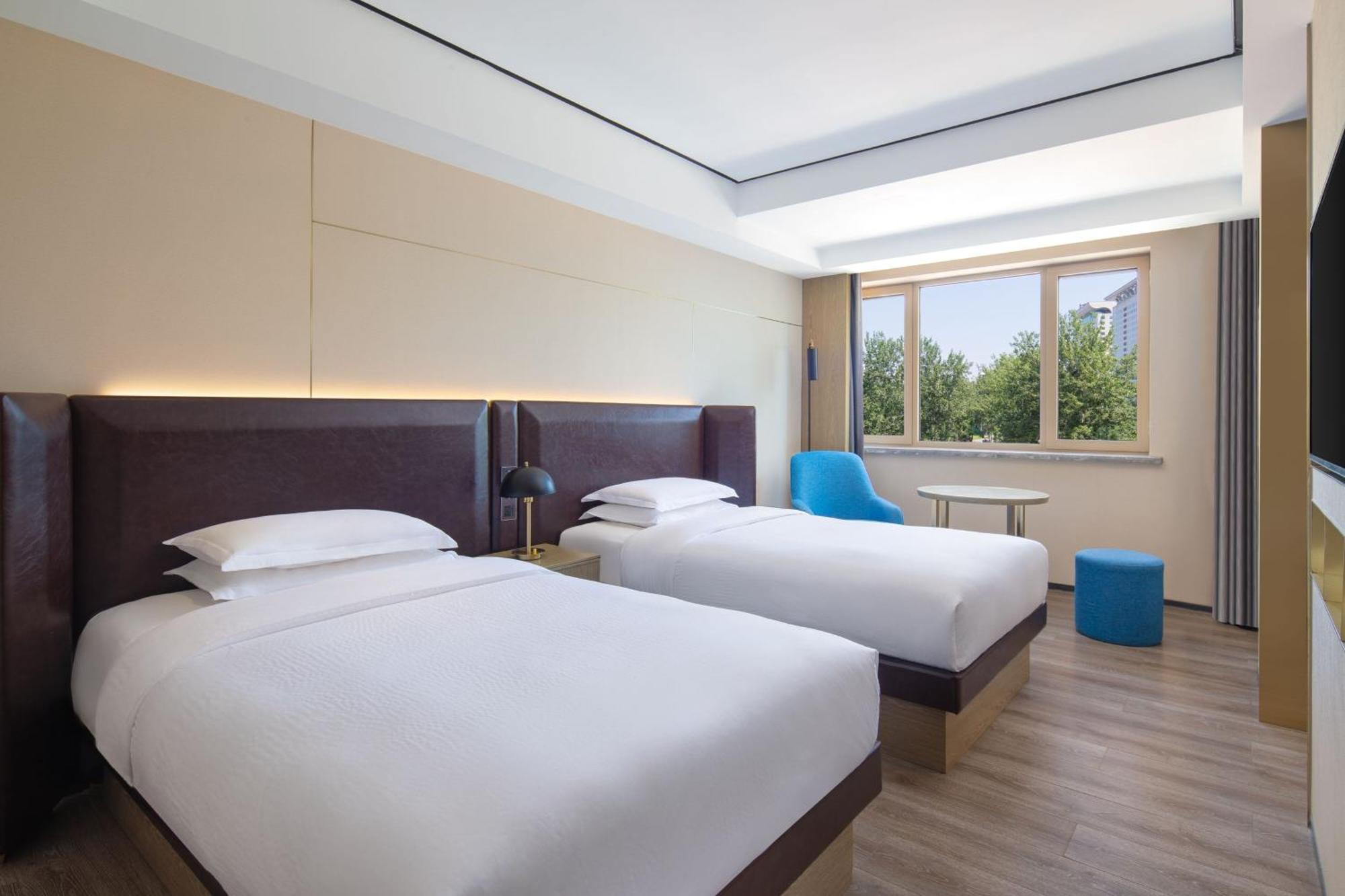 Fairfield By Marriott Beijing Olympic Sports Center Hotel ภายนอก รูปภาพ